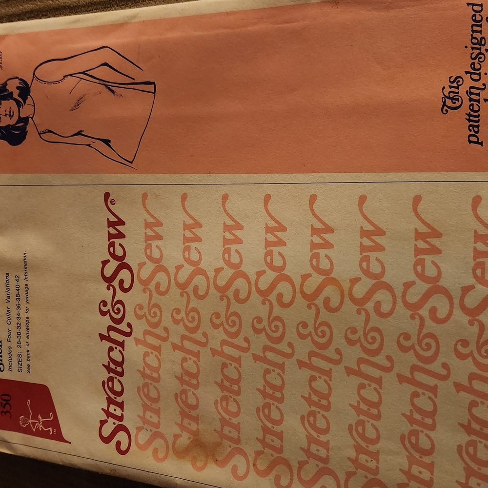 Stretch & Sew Pattern - Picture 5 of 16